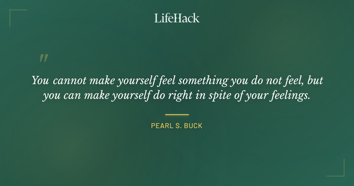 Quote by Pearl S. Buck