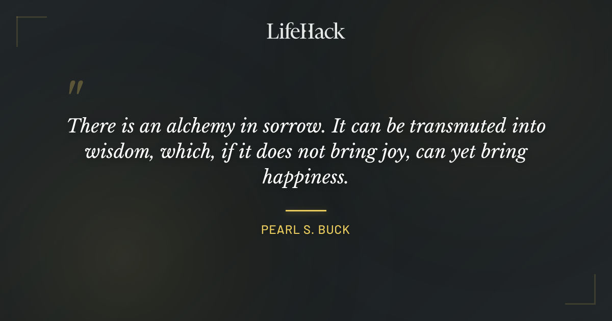 Quote by Pearl S. Buck