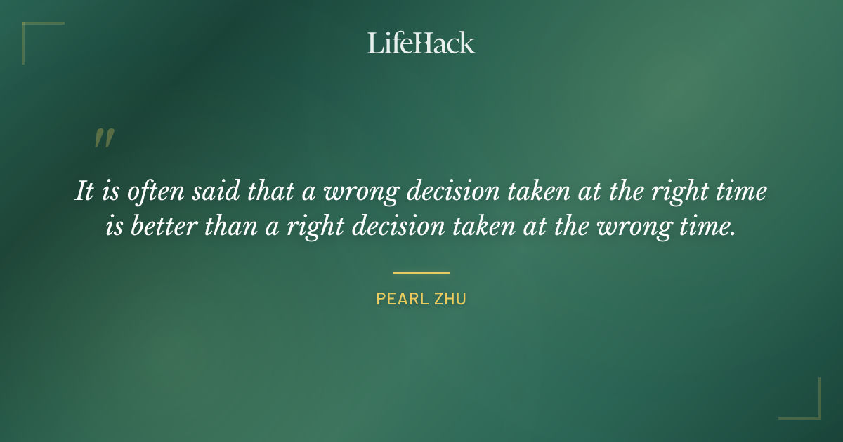 Quote by Pearl Zhu
