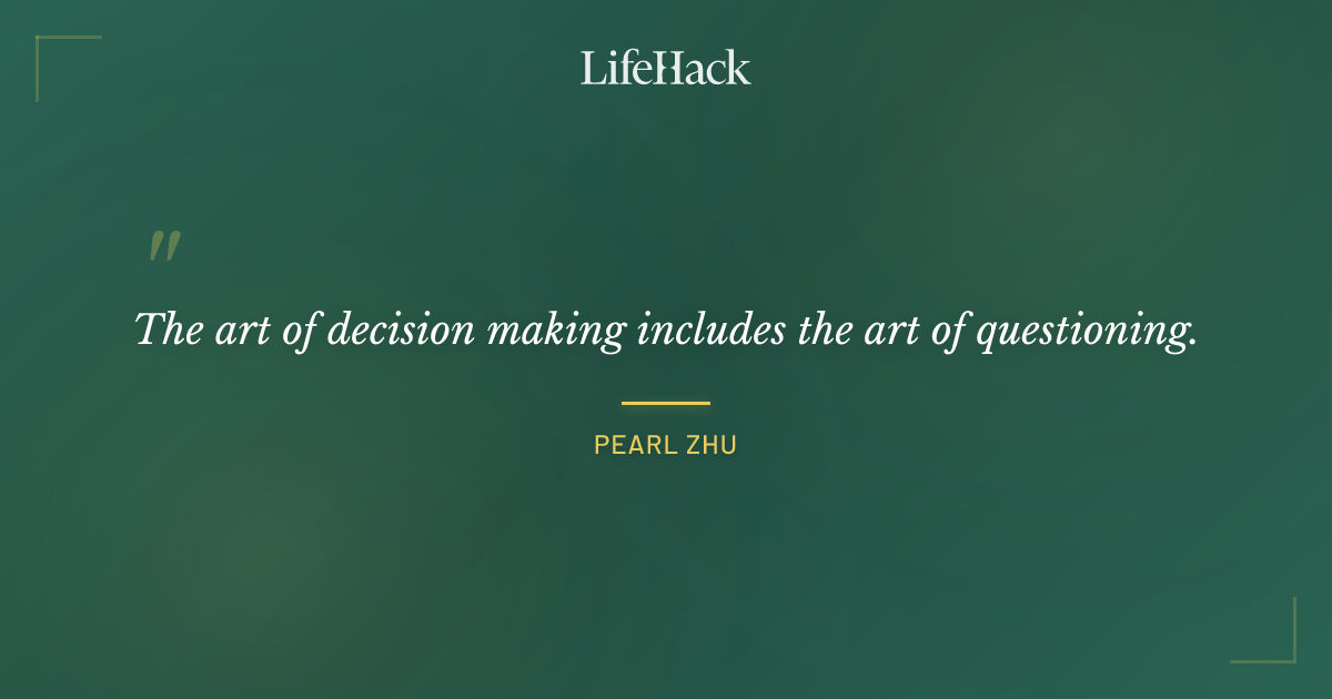 Quote by Pearl Zhu