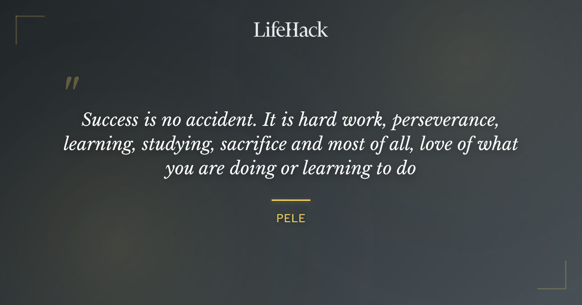 Quote by Pele