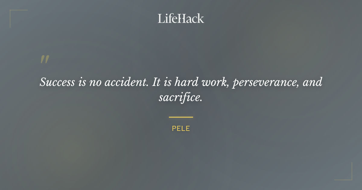 Quote by Pele
