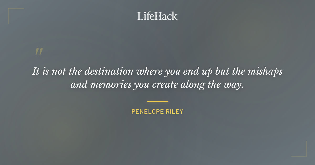 Quote by Penelope Riley