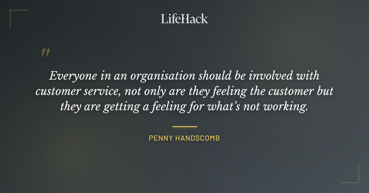 Quote by Penny Handscomb