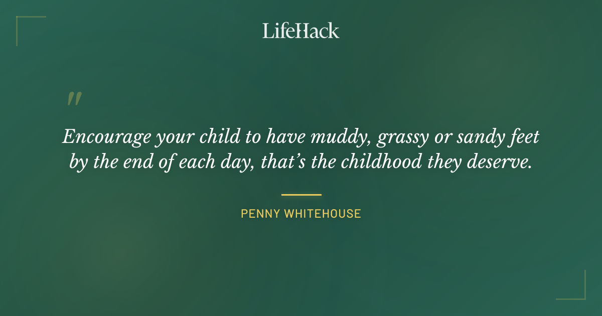 Quote by Penny Whitehouse