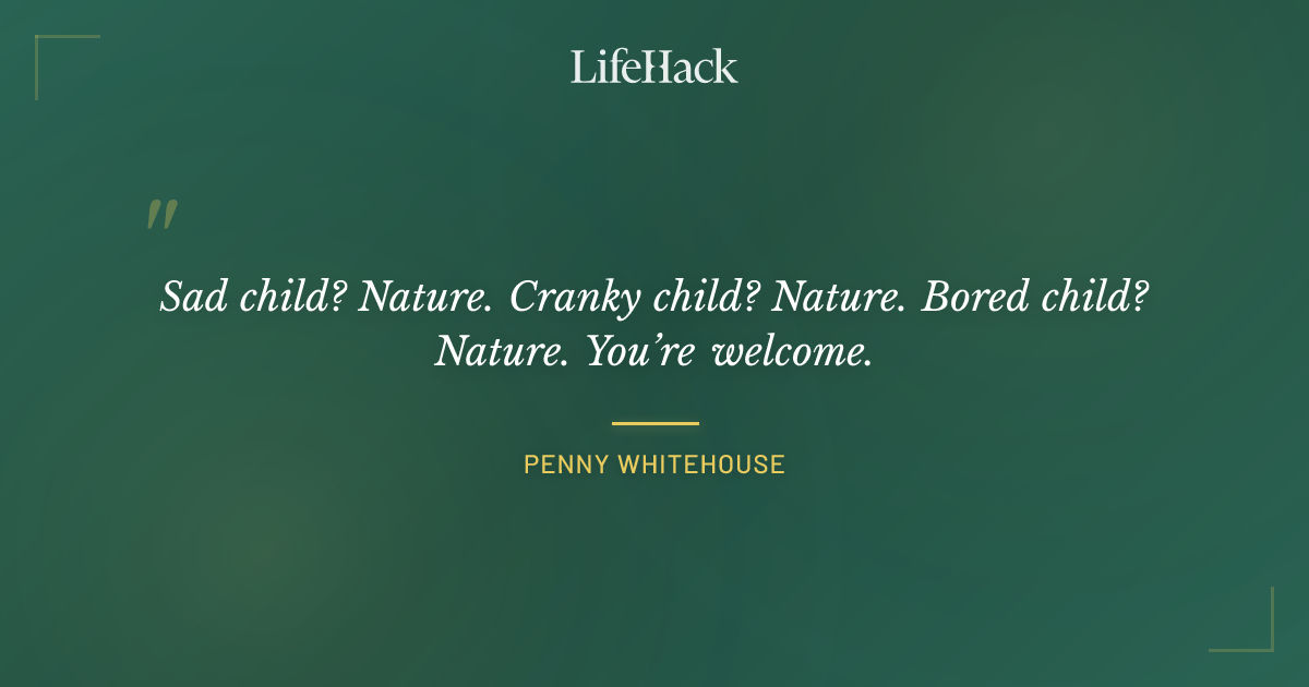 Quote by Penny Whitehouse