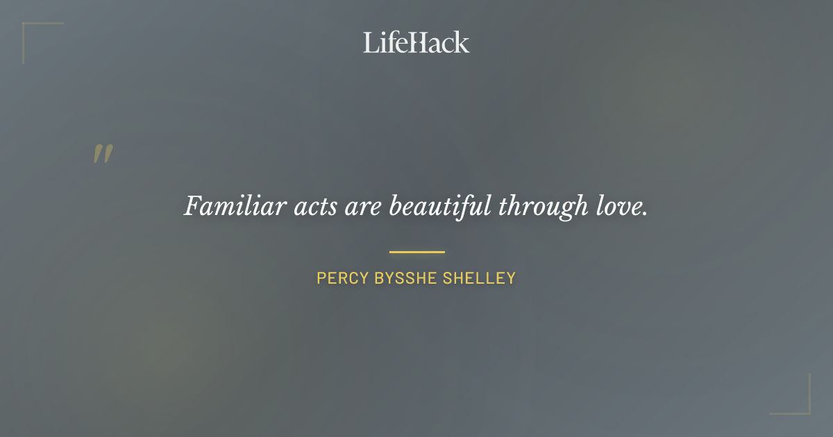 Quote by Percy Bysshe Shelley