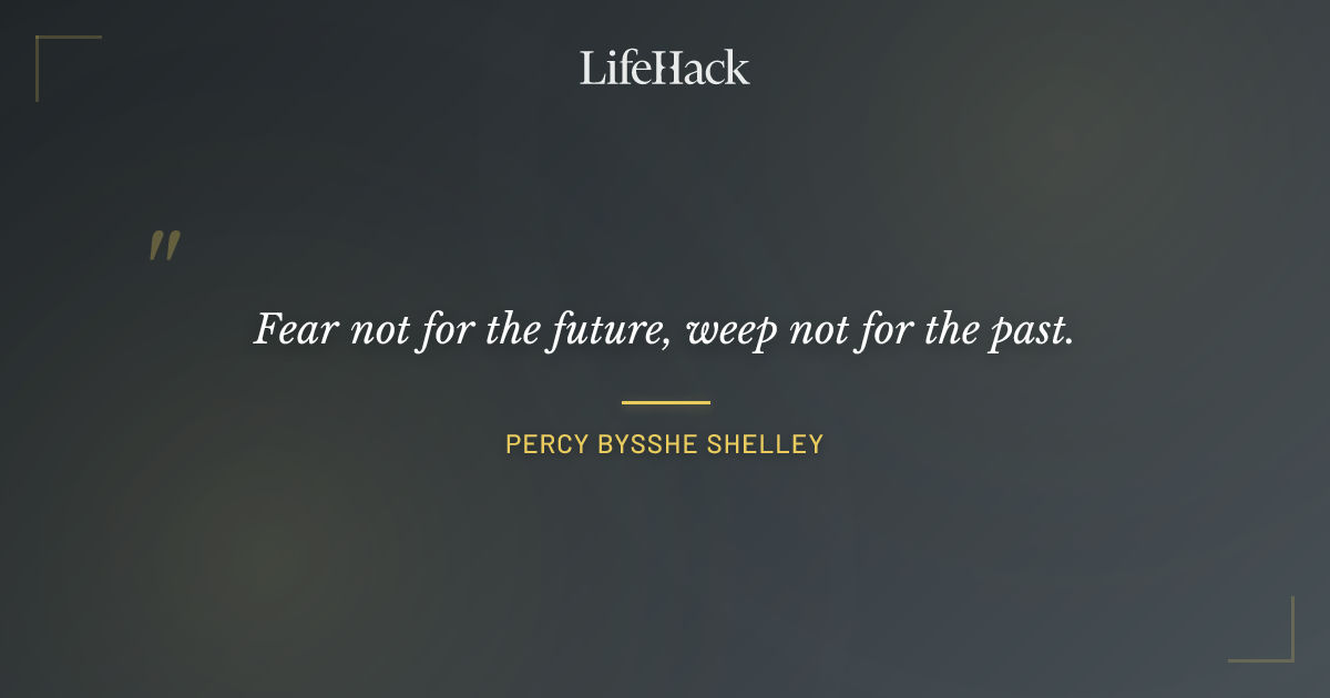 Quote by Percy Bysshe Shelley