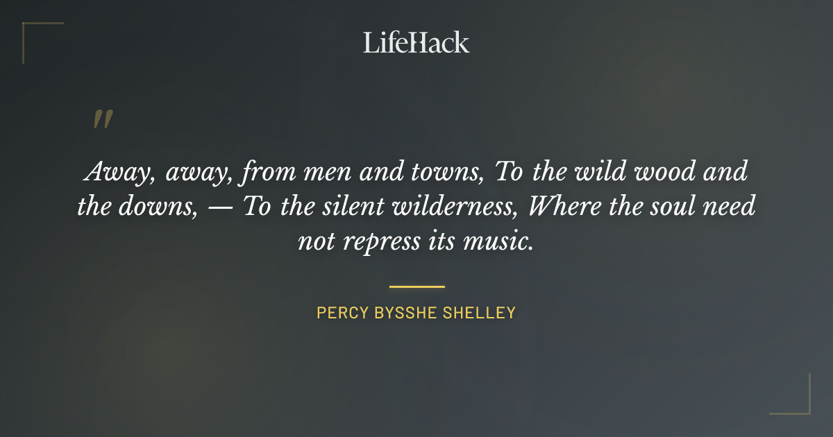 Quote by Percy Bysshe Shelley