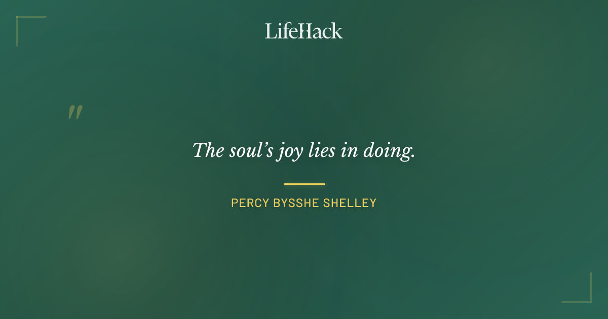 Quote by Percy Bysshe Shelley