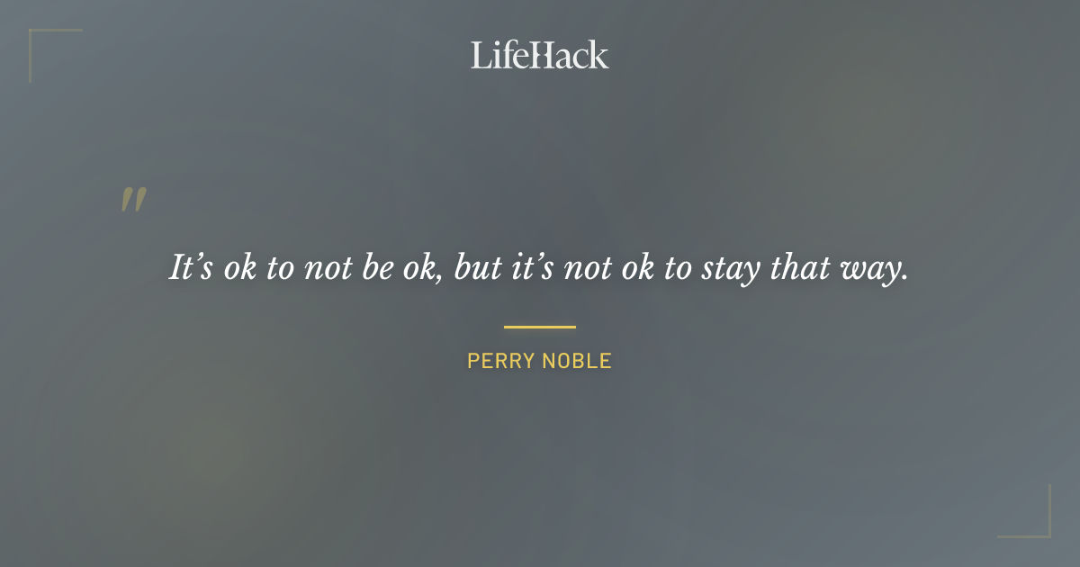 Quote by Perry Noble