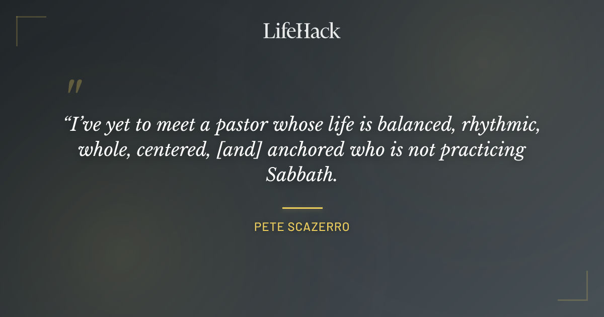 Quote by Pete Scazerro