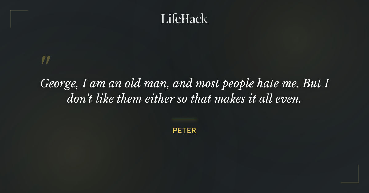 Quote by Peter
