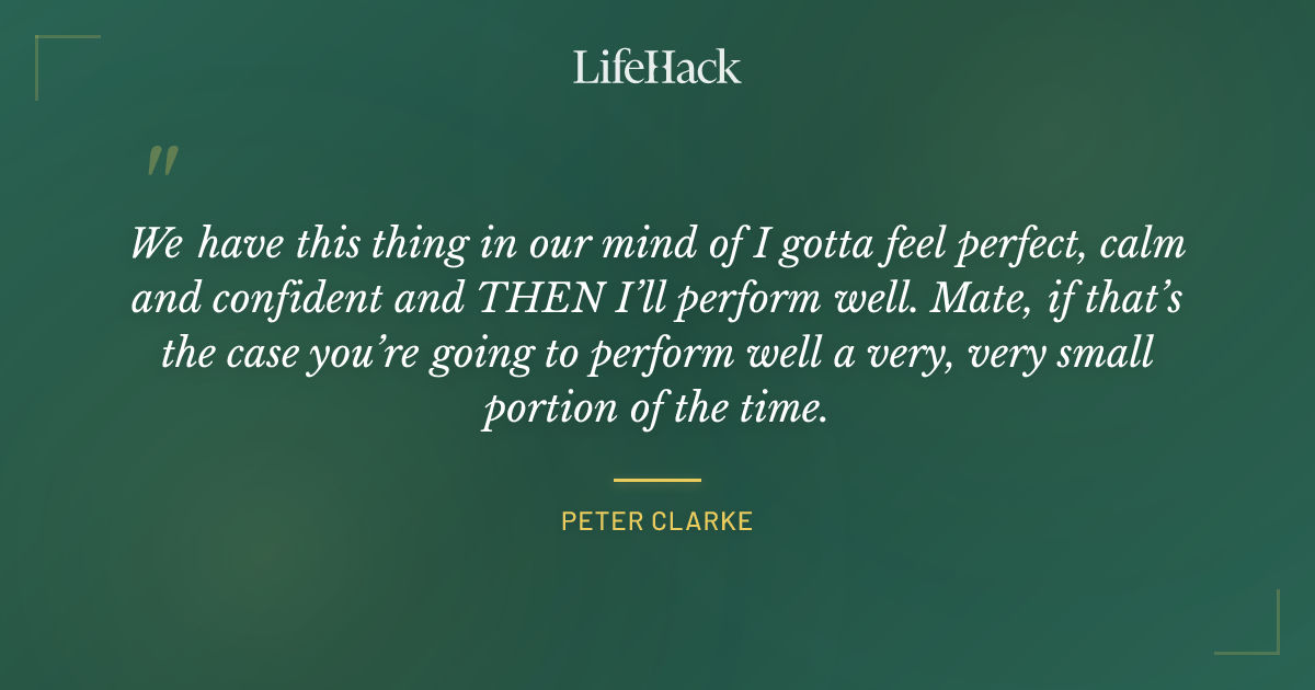 Quote by Peter Clarke