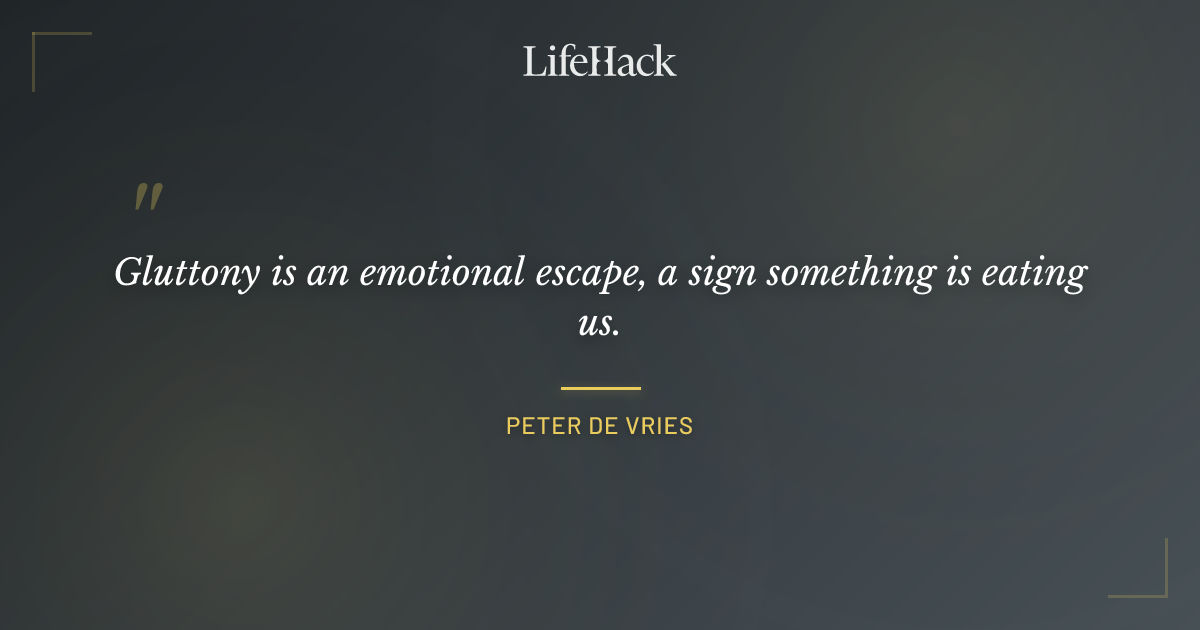 Quote by Peter de Vries