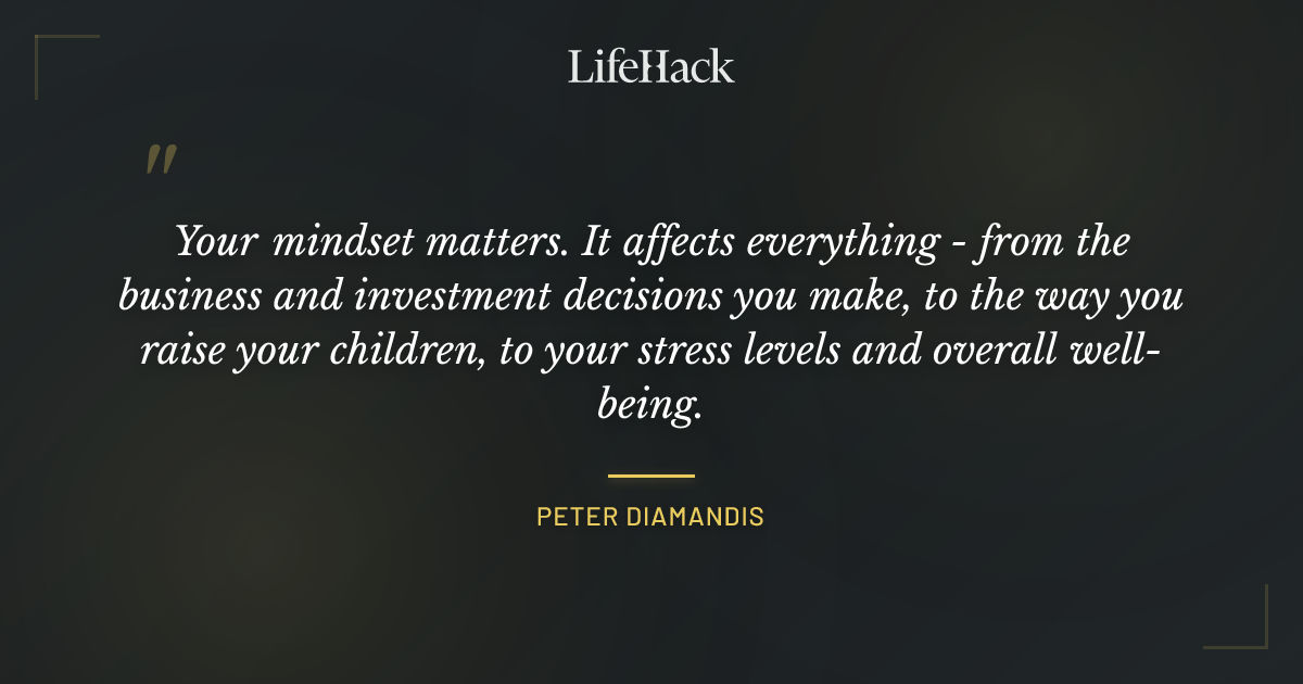 Quote by Peter Diamandis