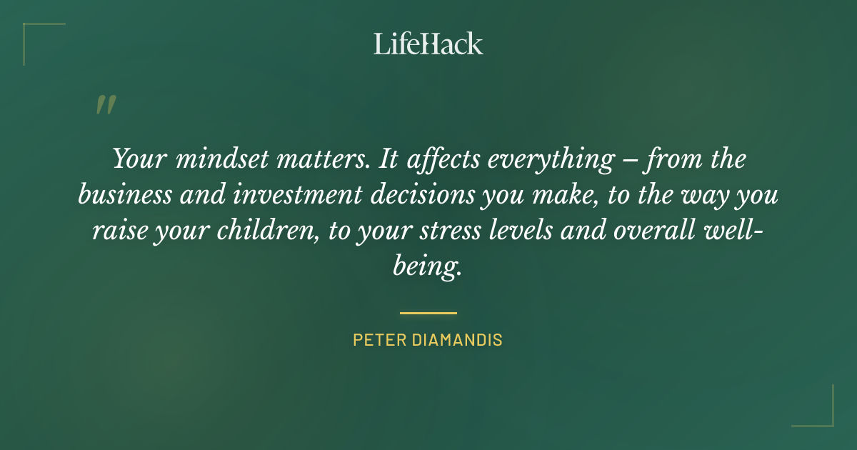 Quote by Peter Diamandis