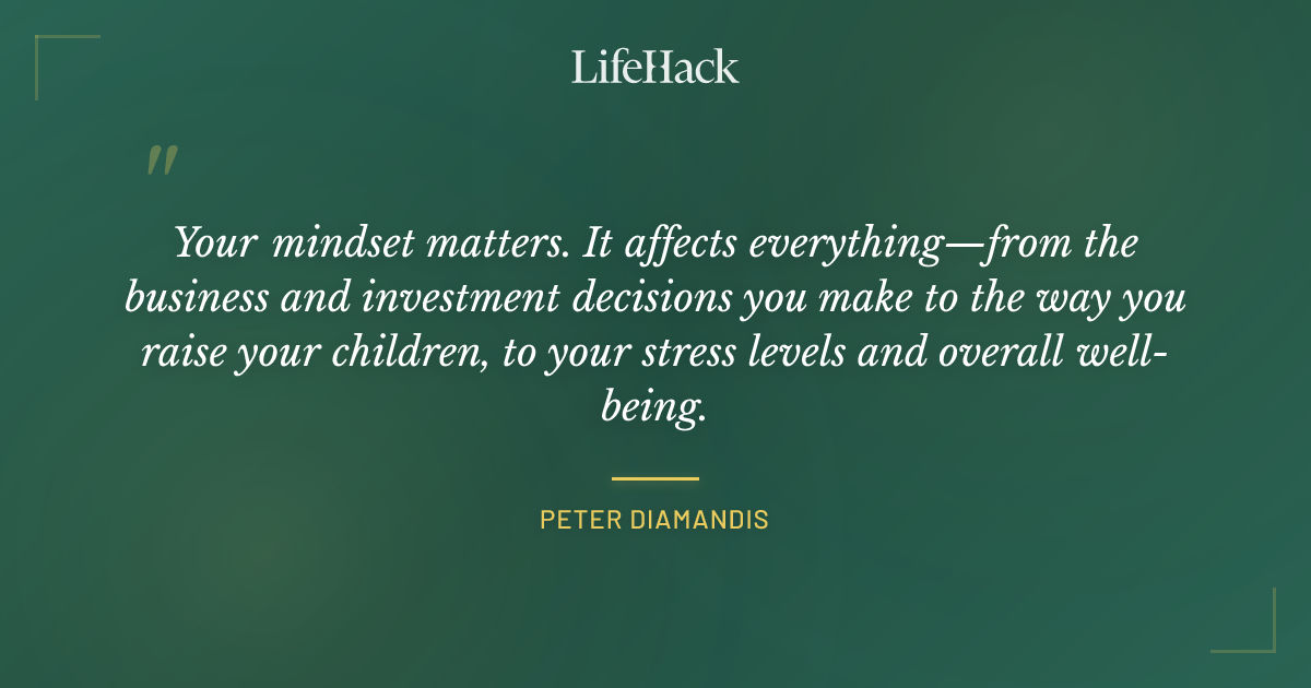 Quote by Peter Diamandis