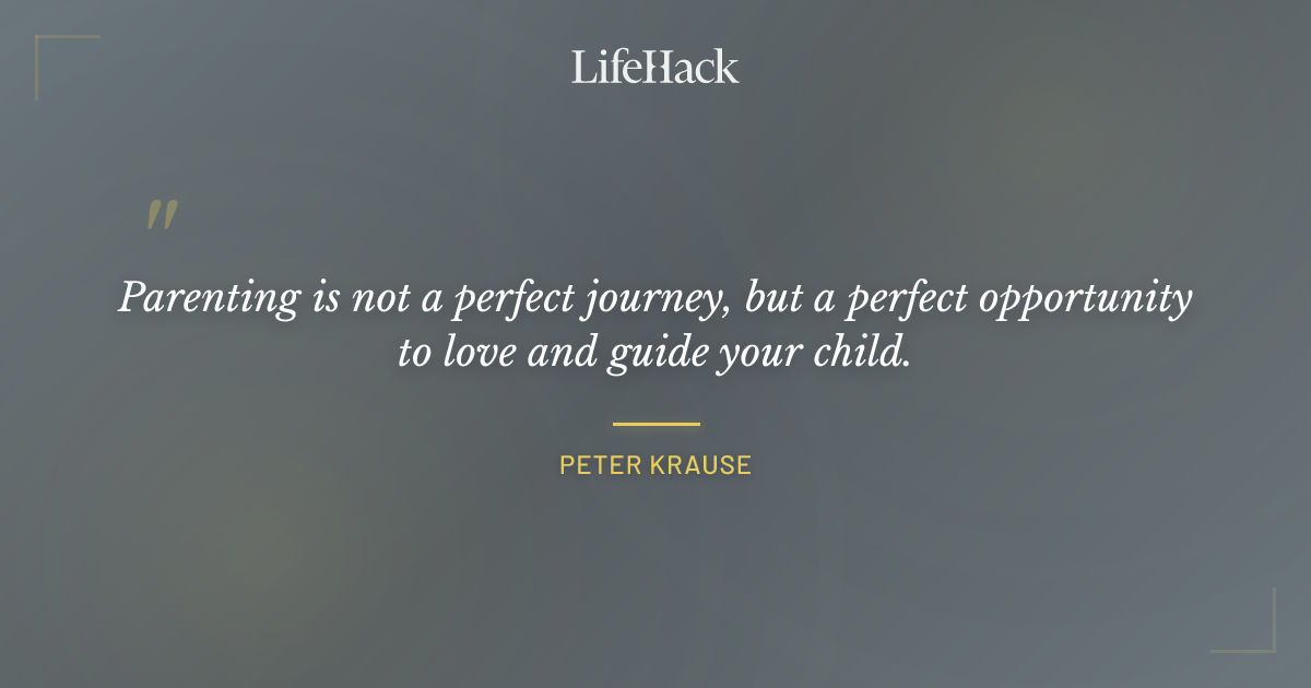 Quote by Peter Krause