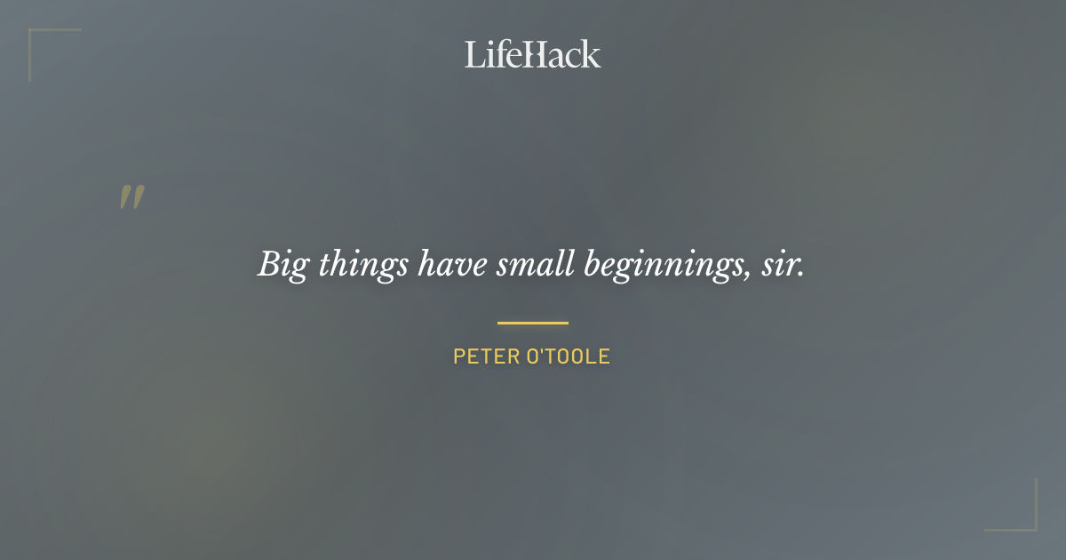 Quote by Peter O'Toole