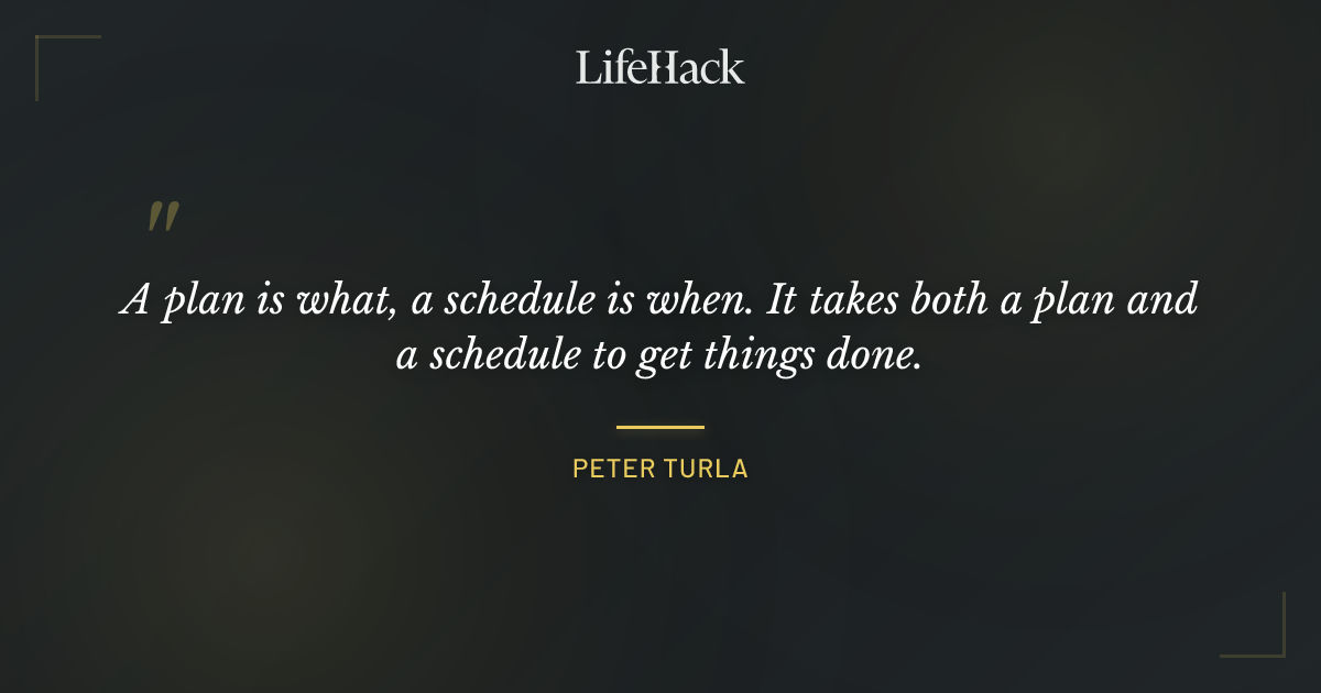 Quote by Peter Turla