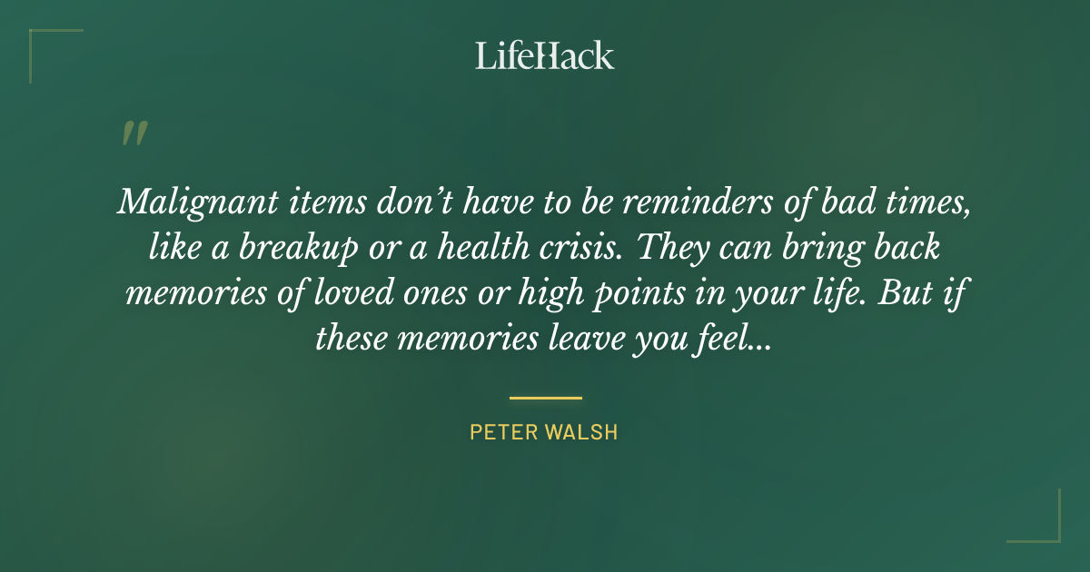 Quote by Peter Walsh
