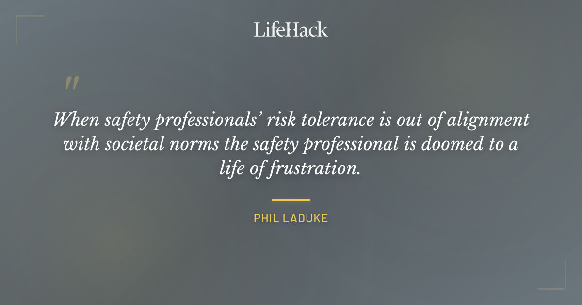 Quote by Phil LaDuke