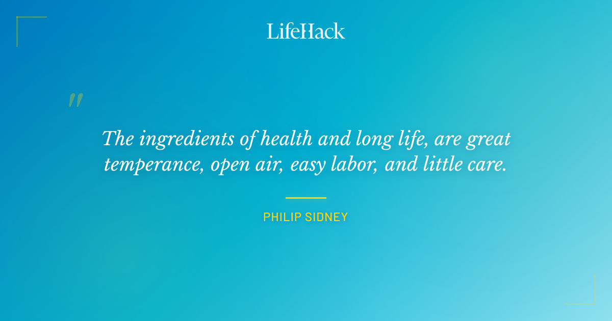 Quote by Philip Sidney
