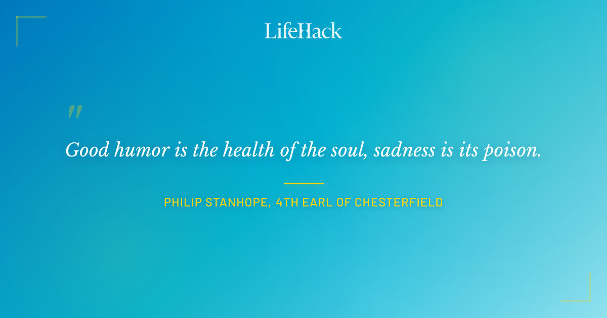 Quote by Philip Stanhope, 4th Earl of Chesterfield