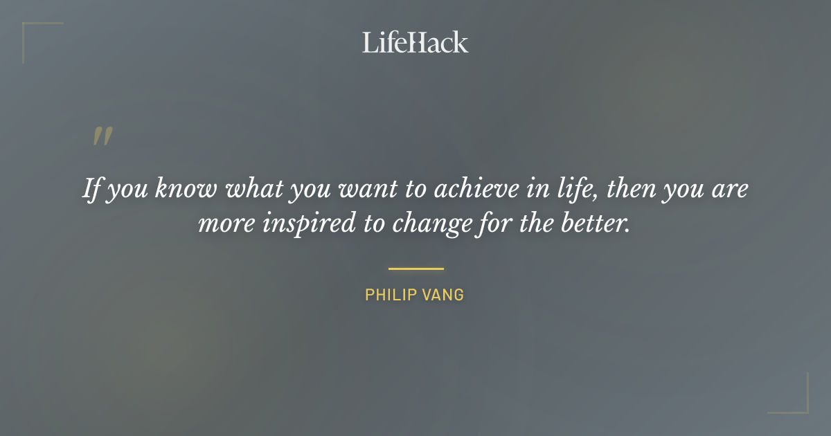 Quote by Philip Vang