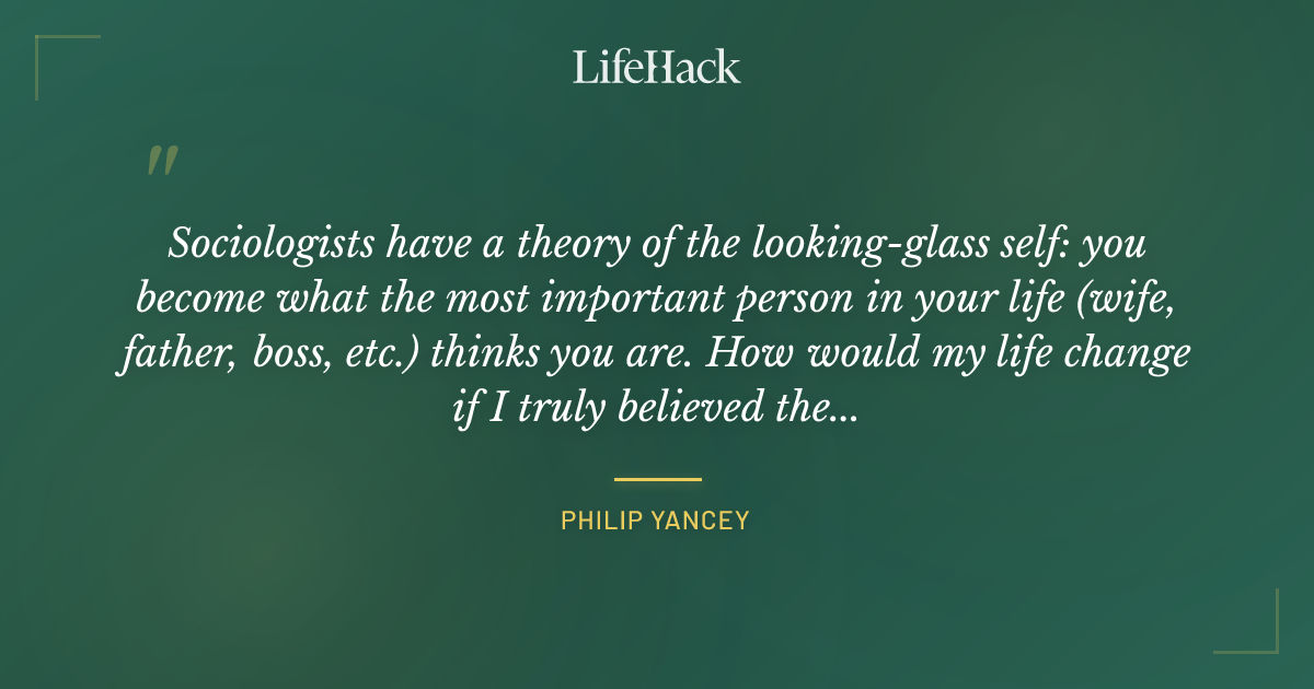 Quote by Philip Yancey