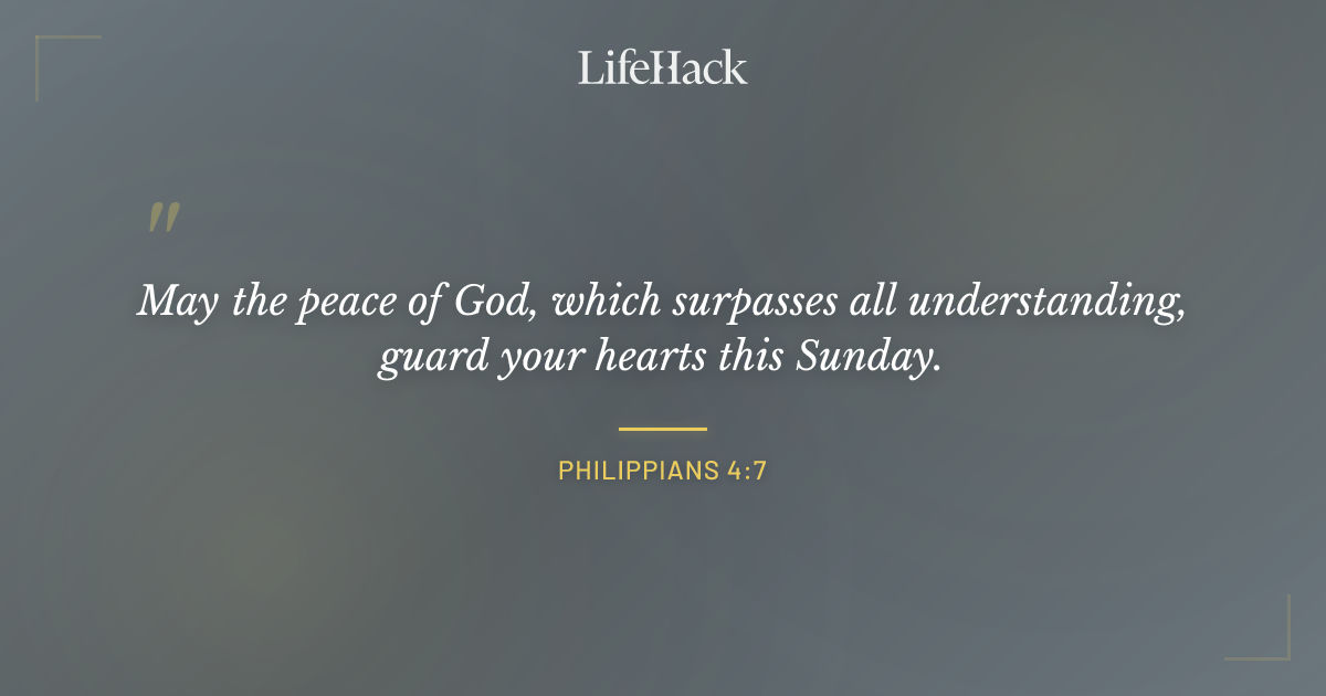 Quote by Philippians 4:7