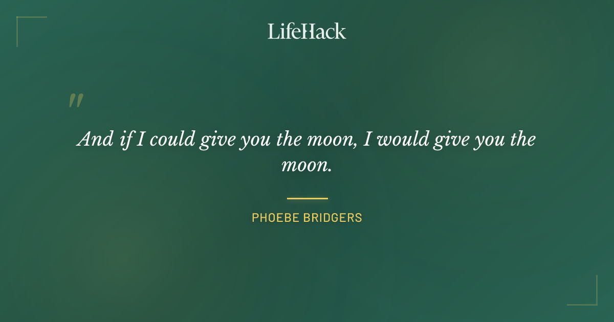 Quote by Phoebe Bridgers