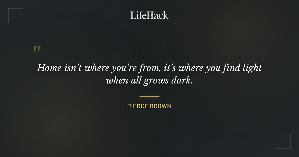 Quote by Pierce Brown