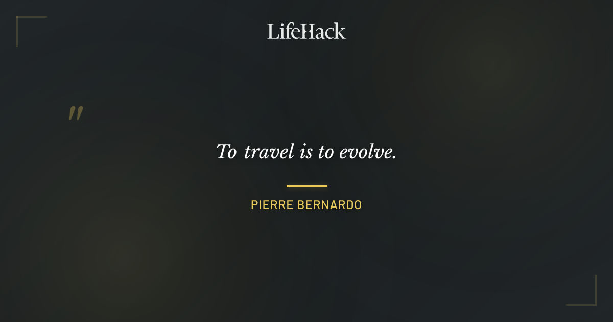 Quote by Pierre Bernardo