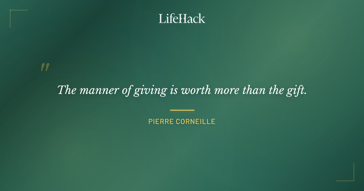Quote by Pierre Corneille