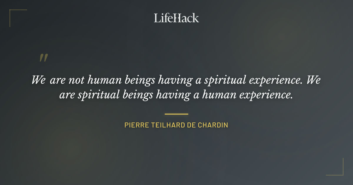 Quote by Pierre Teilhard de Chardin
