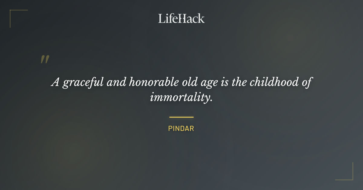 Quote by Pindar