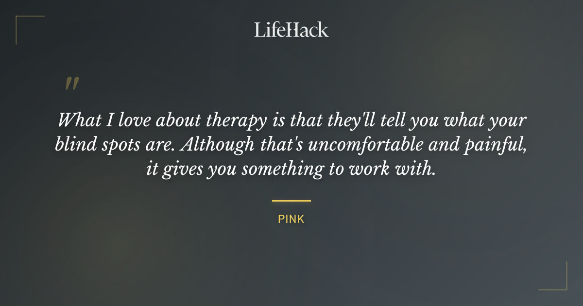 Quote by Pink