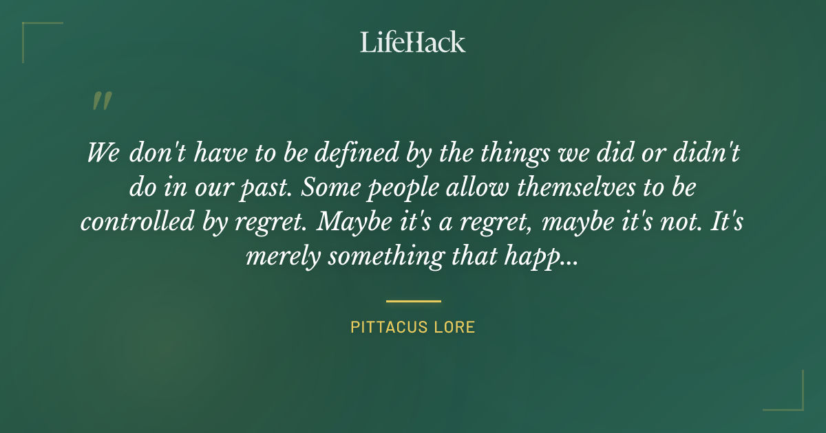 Quote by Pittacus Lore