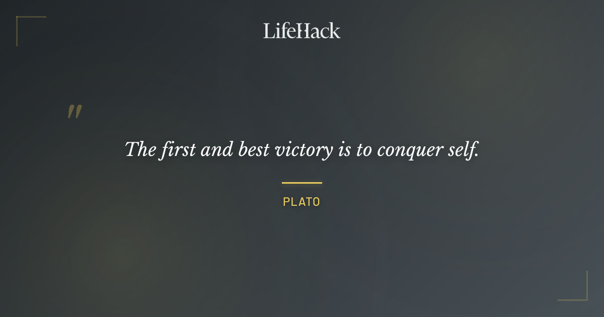 Quote by Plato