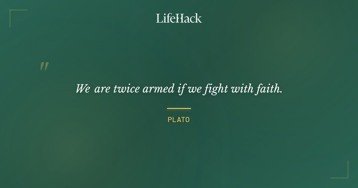 Quote by Plato