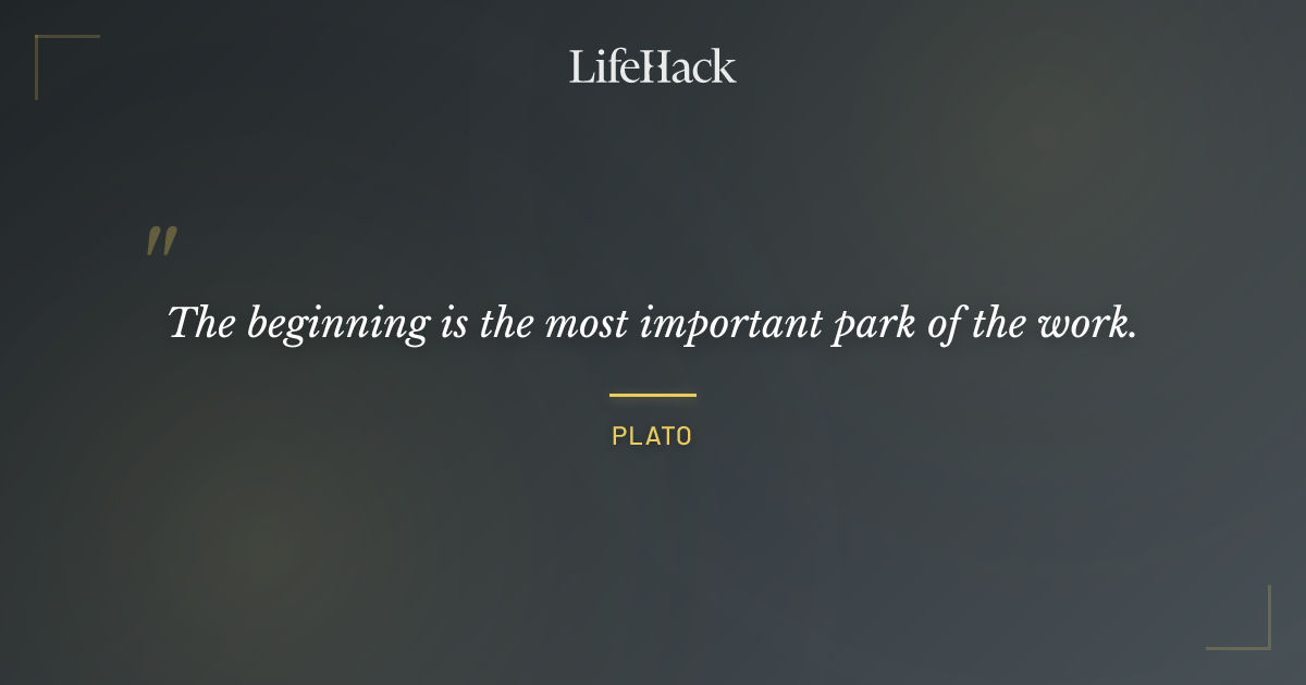 Quote by Plato