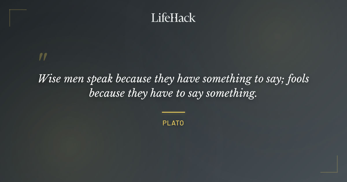 Quote by Plato