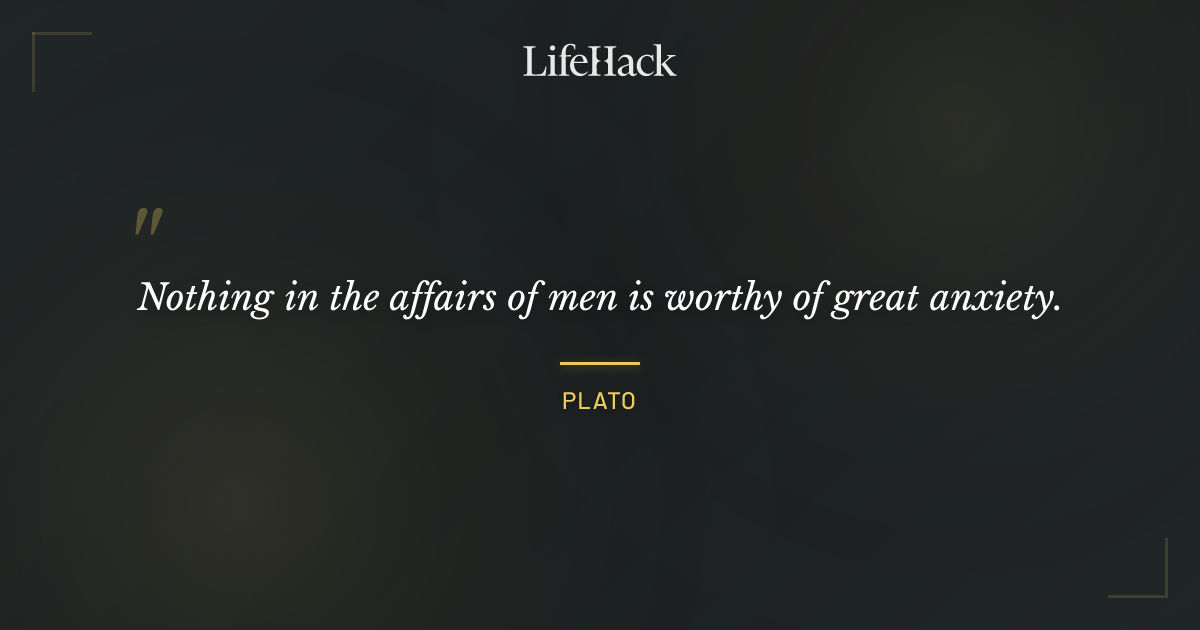 Quote by Plato