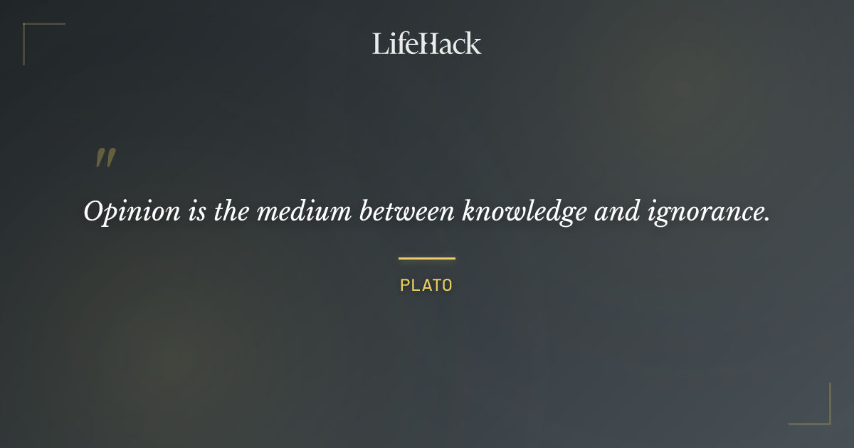Quote by Plato