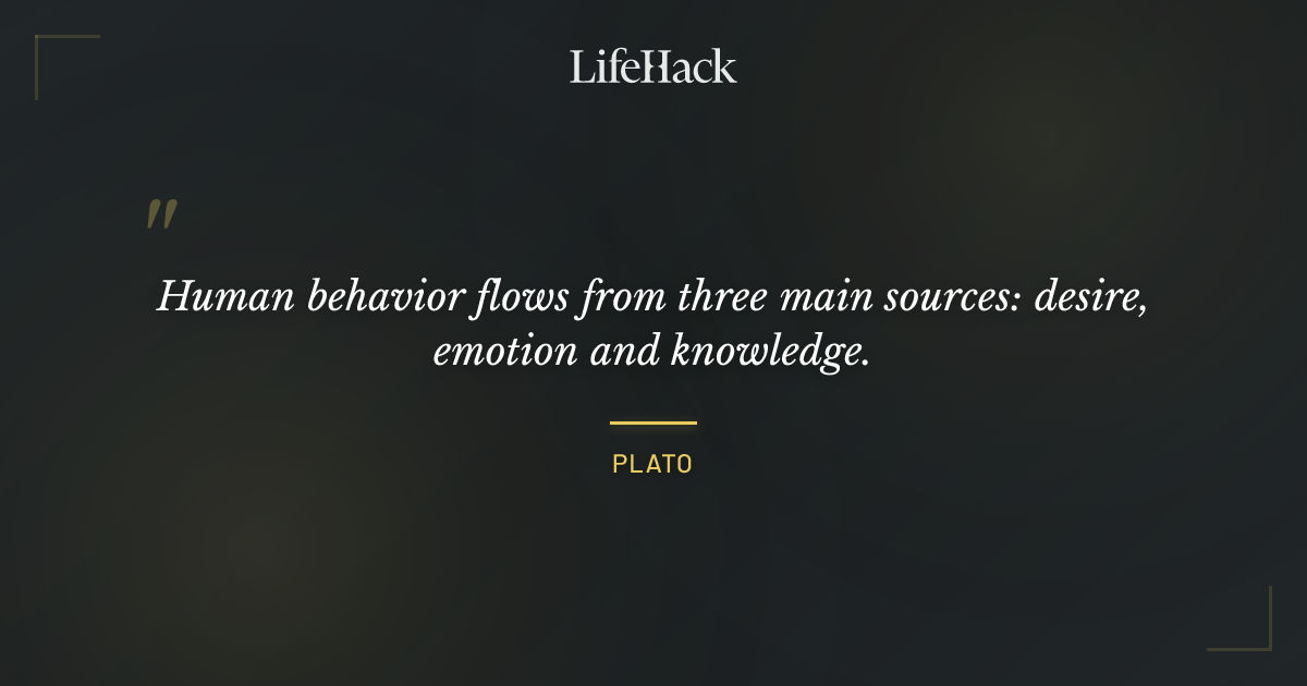 Quote by Plato