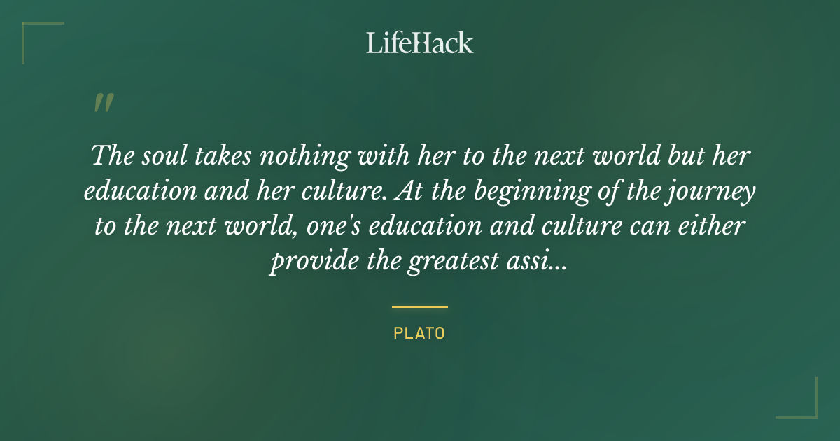 Quote by Plato