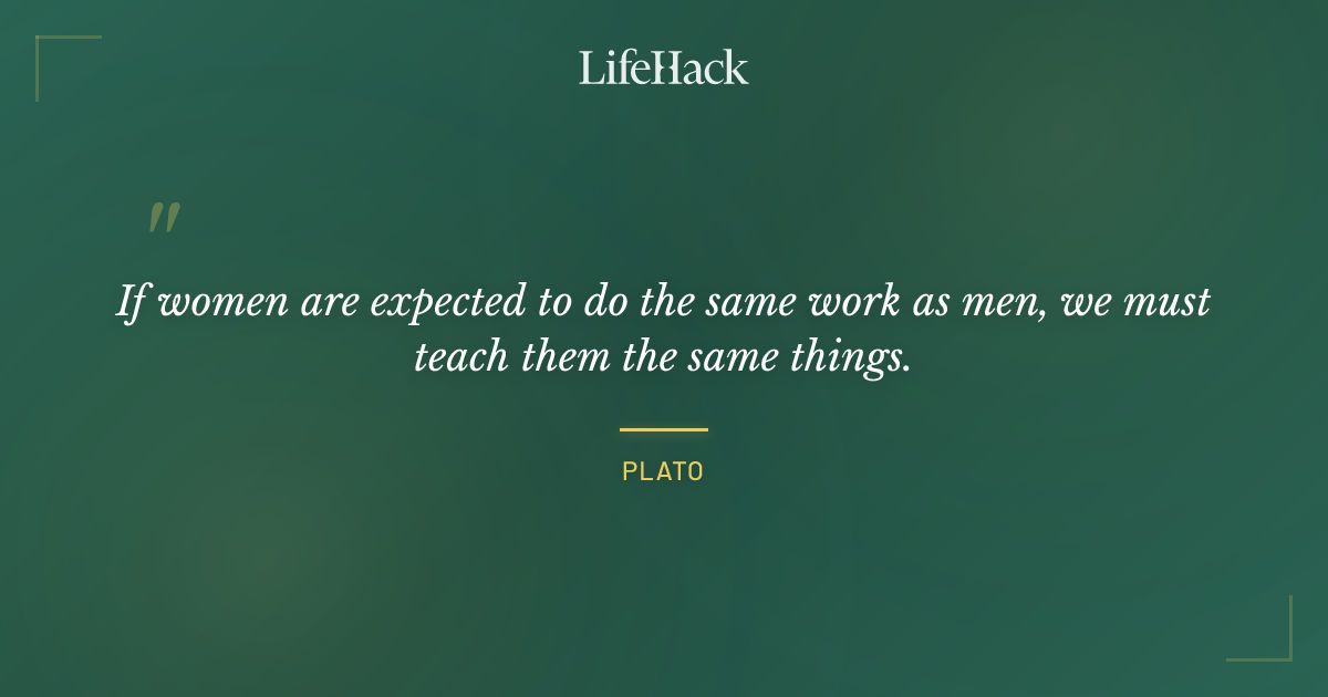 Quote by Plato