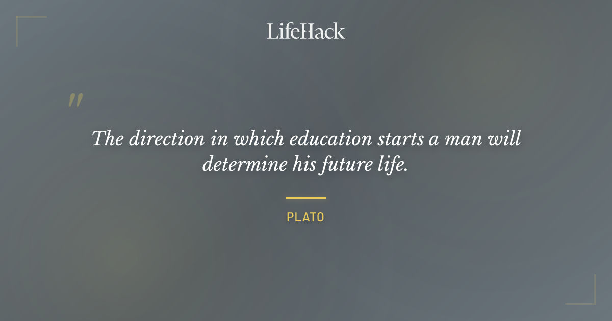 Quote by Plato